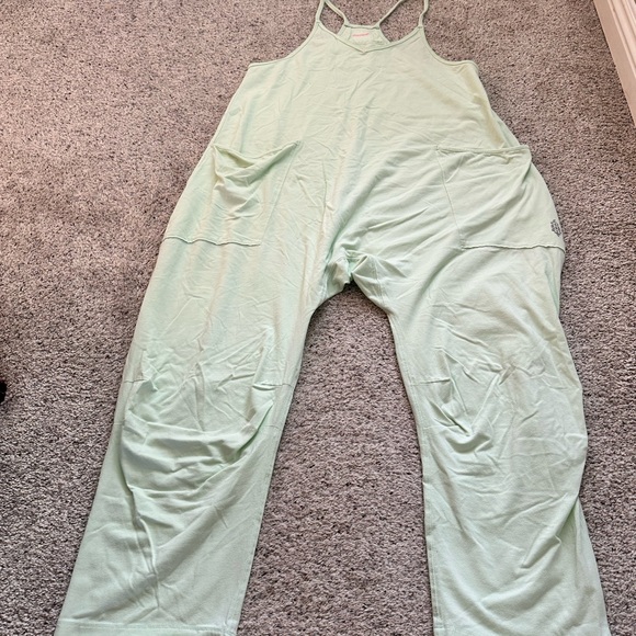 FP Movement by Free People Hot Shot Onesie ~ Pistachio - Picture 5 of 11